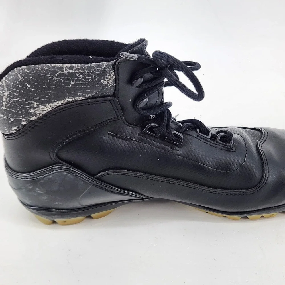 Alpina NNN 104 TR Cross Country‎ Ski Boots Ankle Control Cuff Made Slovenia